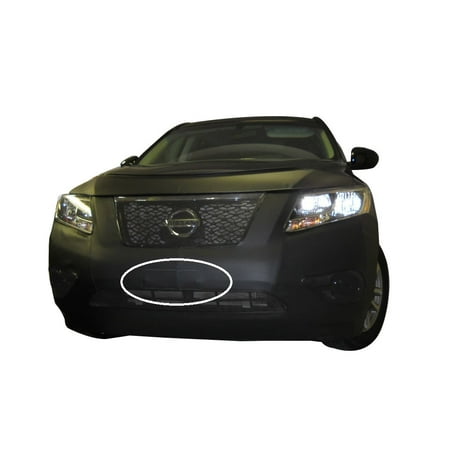 - LeBra Front End Mask Cover-551520-01 fits Nissan Pathfinder Platinum,S,SL,SV,Platinum Hybrid,SL Hybrid,SV Hybrid 2013,2014,2015,2016,2017