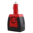 thumbnail image 1 of Inversor Coche 150w Amplificador Convertidor Potencia 12v A 220v (USB 2.0A), 1 of 9