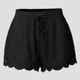 thumbnail image 3 of Black Shorts Jean Shorts Womens Women'S Golf Shorts Womens 5 Inch Shorts 13 Inseam Shorts Women Linen Shorts For Women, 3 of 3