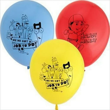 Handy Manny Latex Balloons (6ct)