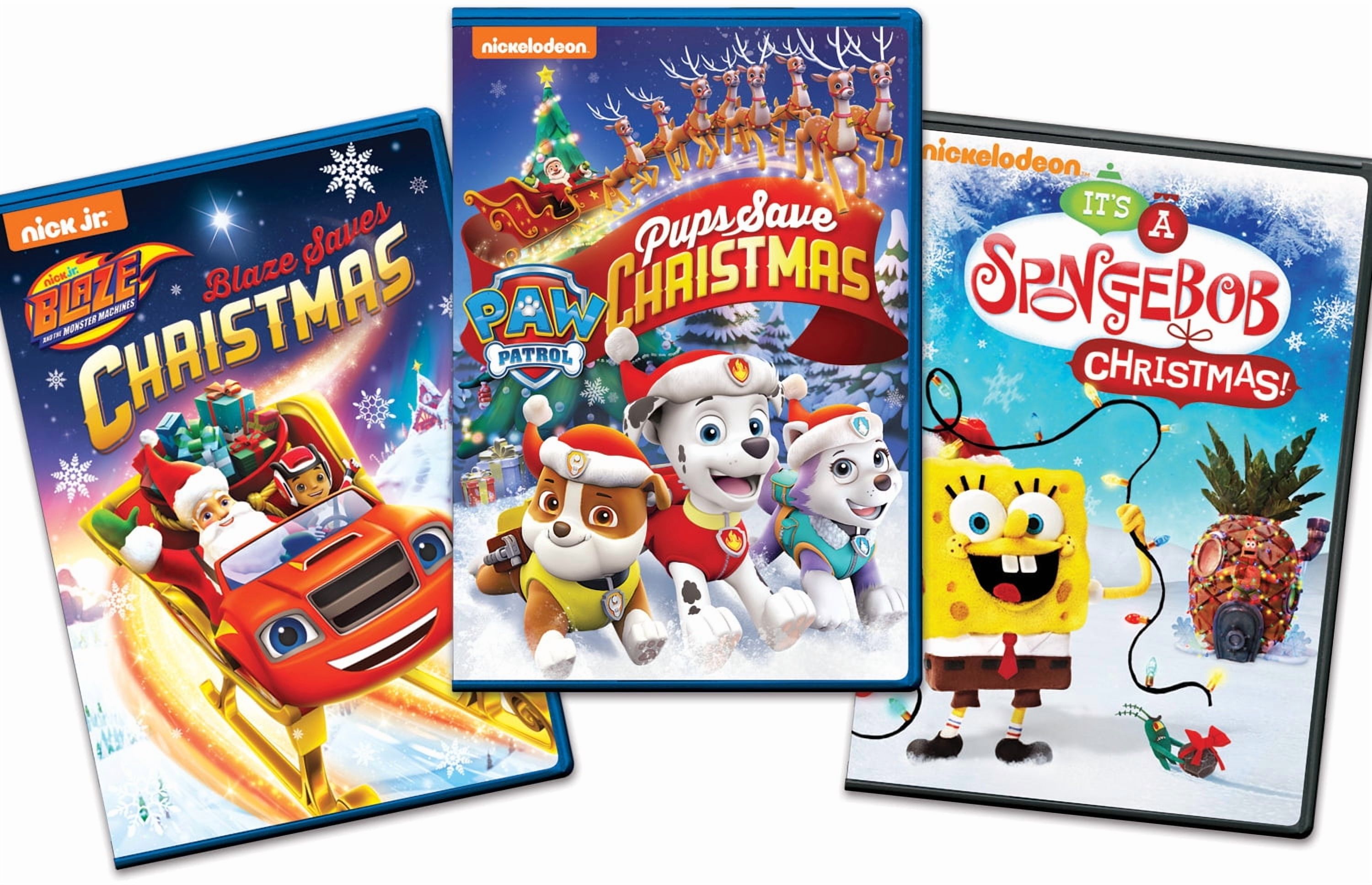 Paw Patrol: Pups Save Christmas/Blaze Saves