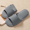 thumbnail image 2 of Deago Portable Foldable Travel Slippers for Women and Men Lightweight Non-Slip Quick Dry Indoor House Slides Bathroom Shower Shoes Spa Gym Swimming Beach Sandals, 2 of 9