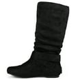 thumbnail image 3 of Journee Womens Shelley-6 Round Toe Mid Calf Boots, 3 of 10
