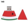 thumbnail image 2 of Unidad USB Portátil, Disco U, PVC, Para Computadora Portátil Linux Para Windows Para PC ANGGREK 16G, 2 of 8