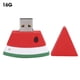 thumbnail image 2 of Memoria USB de sandía, memoria USB de dibujos animados, memoria USB de PVC, memoria USB linda, memoria USB de dibujos animados, confiable y duradera, 2 of 9