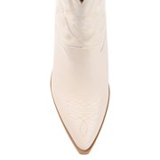 Journee Womens Chantry Pointed Toe Pull On Western Boots