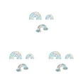 thumbnail image 2 of Youkk 3D Rainbow Sticker Colorful Beautiful Home Upgrade 3D Lighting Presents Rich And Colorful Visual Effect 9 3Set, 2 of 6