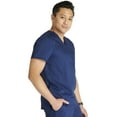 thumbnail image 5 of Cherokee Workwear Revolution Scrubs Top For Men V-Neck WW751, 5 of 5