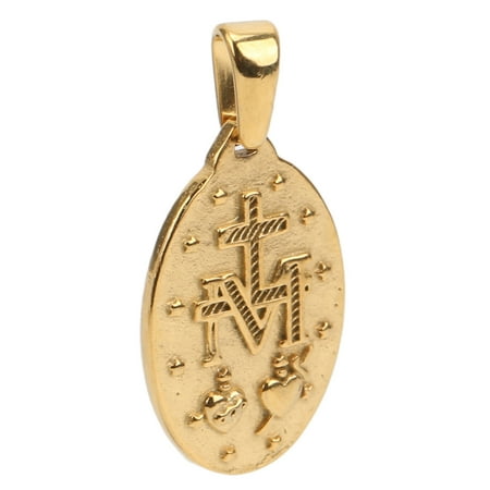Jesus Necklace Durable Catholic Medal Creativity For Jewelry Making For Daily Wear...