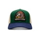 thumbnail image 2 of KNITE Gorra Farmer Horse Brown Agro Trucker Hombre Ajustable Estilo Rancho, 2 of 5