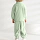 thumbnail image 4 of Odeerbi 6M-11Y Niños Niñas Trajes de Invierno Polipiel Sudaderas Cuello Mofle Con Media Cremallera Pantalones de Sudadera Niños Franela Manga Larga Ropa de Dormir Set, 4 of 9