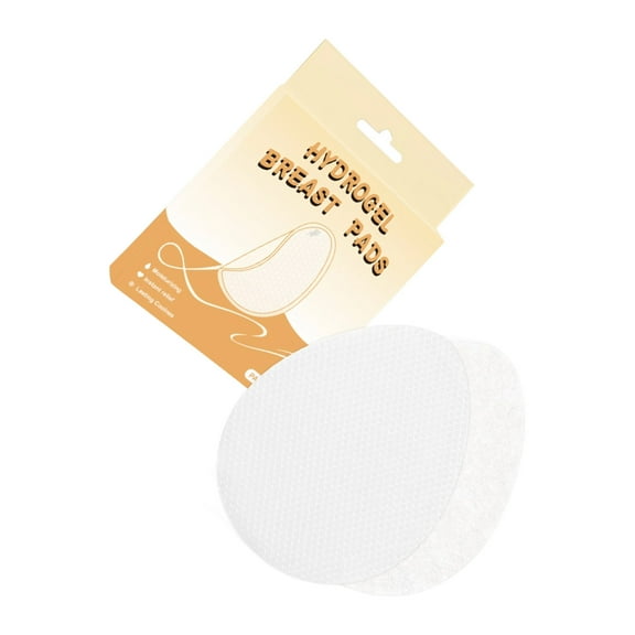 10pcs/box Hydrogel Nursing Gel Pads For Breastfeeding Mom Instantly Cooling Safe Protections Maternity Care