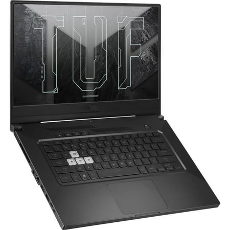 ASUS - TUF DASH 15.6" Gaming Laptop - Intel 11th Gen i7 - 16GB Memory - NVIDIA GeForce RTX 3070 - 1TB M.2 PCIEG3 SSD - Eclipse Grey