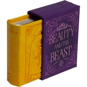 BROOKE VITALE Tiny Book Disney Beauty and the Beast (Tiny Book), (Hardcover)