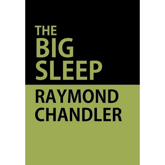 The Big Sleep, (Hardcover)