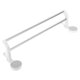 thumbnail image 5 of ADDHAT Soporte Para Toallas De Pared Doble Barra Con Fijación Sin Taladro Para, 5 of 8