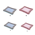 thumbnail image 3 of Methold Perro plegable refrigeración transpirable cómoda estera algodón almohadilla lavable multifuncional ropa de cama hogar verano dormir Suministros para perros Rosa S Methold PT004771-04, 3 of 6