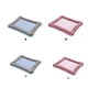 thumbnail image 5 of Methold Colchoneta transpirable de refrigeración plegable para perros, almohadilla ligera de algodón, ropa de cama multiusos lavable, suministros para Suministros para perros Rosa METRO Methold  PT004771-02, 5 of 6