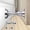 Silver -2 Pack, variant on Door Stoppers - Versatile and Durable Stainless Steel Door Stopper with Robust Catch - Door Stopper, Holder & Jam, Ideal for Surfaces (2, White-2 Pack)