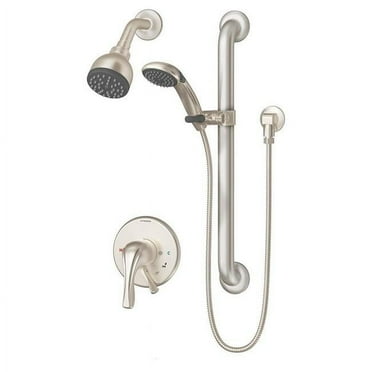 Symmons S9608PLR15TRMSTNTC Origins Shower System Trim - Satin Nickel