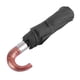 thumbnail image 5 of Paraguas plegable 10 huesos protección UV apertura automática cierre automático paraguas a prueba de viento con mango de madera curvado para hombres y mujeres sin pegamento, 5 of 5