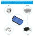 thumbnail image 5 of REGALWOVEN Rows Magnetic Wristband, Magnetic Wrist Band Tool Belt Holder Blue 1, 5 of 6