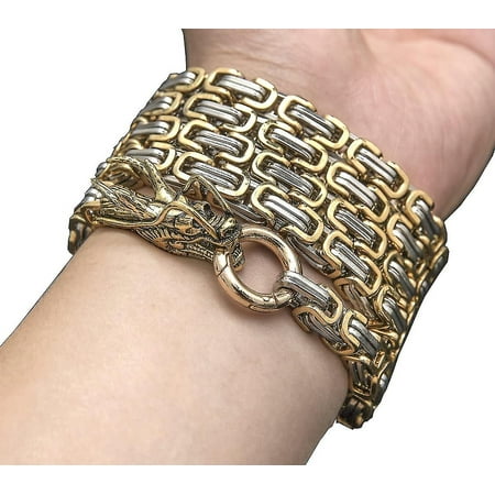 Full Steel Self Defence Hand Bracelet Chain Gift Walmart