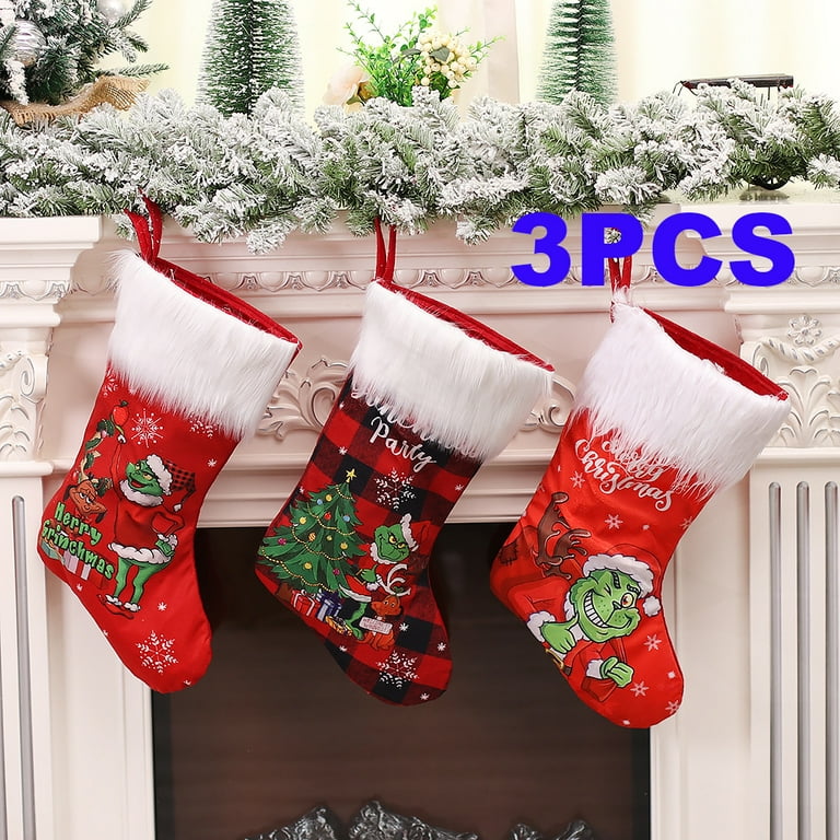 Vintage christmas stockings deals