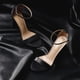 thumbnail image 5 of Sandalia DREAM PAIRS con Tacón Alto Grueso Negra Talla 7, 5 of 8
