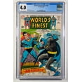 thumbnail image 1 of World's Finest Comics #182 - CGC 4 Comic Book, 1 of 2