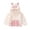 White, variant on Toddler Girls Hooded Jackets Coat Zipper Cartoon Sheep Windproof Coats Outwear Kids Size 2-3T