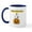 White/Navy Inside, variant on CafePress - Peanuts Believe Great Pumpkin Mugs - 11 oz Ceramic Mug - Novelty Coffee Tea Cup