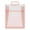 J, variant on Large Capacity Expandable File Organizer Folder, Portable Transparent Document Holder with Button Closure, Letter Size Storage Bag for Papers Receipts with Label Pocket and Handle