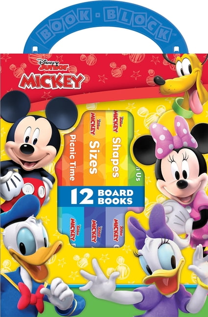 Free Shipping My First Learning Book Disney Mickey Mouse Clubhouse 