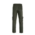 thumbnail image 2 of Mialoley fashion men's solid color stretch fighting pants work pants, 2 of 5