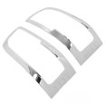 thumbnail image 4 of 2pcs Couverture de Phare ABS Chromé Cadre de Protection Plaqué pour HIACE 20052010, 4 of 6