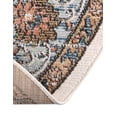 thumbnail image 7 of Unique Loom Nyla Collection Area Rug - Winner (7' Round Ivory/Dark Gray), 7 of 7