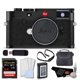 thumbnail image 1 of Leica M10 Digital Rangefinder Camera (Black) Body Kit with 128GB Memory Card, Memory Card Reader, LCD Screen Protector, and Cleaning Kit Leica 20000, 1 of 3