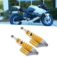 thumbnail image 3 of 1 Pair 340mm Motorcycle Shock Absorber, Adjustable Rear Air Shock Absorbers Suspension Spring Universal for ATV SUV, 3 of 7