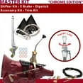thumbnail image 1 of American Shifter  C4 Shifter Kit Chrome 8 in. E Brake Cable Trim Kit Dipstick for F6D82, 1 of 1