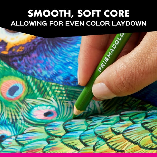 Prismacolor Premier Artist Grade Soft Core Colored Pencils