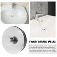 thumbnail image 2 of FESTFENDS Homeowners Sink Plug Stainless Steel Silver 4Pcs, 2 of 8