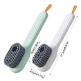 thumbnail image 2 of Billuyoard Cepillo multifunción para zapatos, automático, para añadir líquido, removedor de ropa, tablero dispensador, dispensador de jabón, Suministros de limpieza para el hogar Verde Billuyoard HA082346-01, 2 of 6