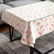 thumbnail image 5 of Vintage Floral PVC Tablecloth - Waterproof Oilproof Plastic Table Cover For Kitchen Dining Table Desk Coffee Table With Lace Patterns Clean Tablecloth, 5 of 6