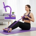 thumbnail image 7 of Agiufgs 6-Tube Sit-Up Assist, Adjustable Resistance for Core Strength, Home Abdominal & Full-Body Workout, 7 of 7
