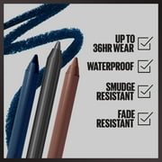 Maybelline Tattoo Studio Sharpenable Gel Pencil, Waterproof Eyeliner, Arctic Skies, 0.04 oz