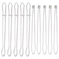thumbnail image 1 of FRCOLOR Threader 10pcs Sewing Loop Threader Threading Tools Drawstring Threader Knitting Accessories,3.27"X0.39"X0.39", 1 of 5
