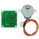 thumbnail image 2 of Placa de controlador de motor paso a paso 5V 28BYJ-48 +ULN2003 (28YBJ 48 y ULN2003) Verde, 2 of 5