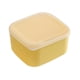thumbnail image 2 of Contenedor De Queso En Rodajas A Prueba De Fugas Con Tapa, Caja De Almacenamiento De Rebanadas De Queso Para Refrigerador, Soporte Portátil Transparente Para Mantequilla Vegetal, 2 of 7