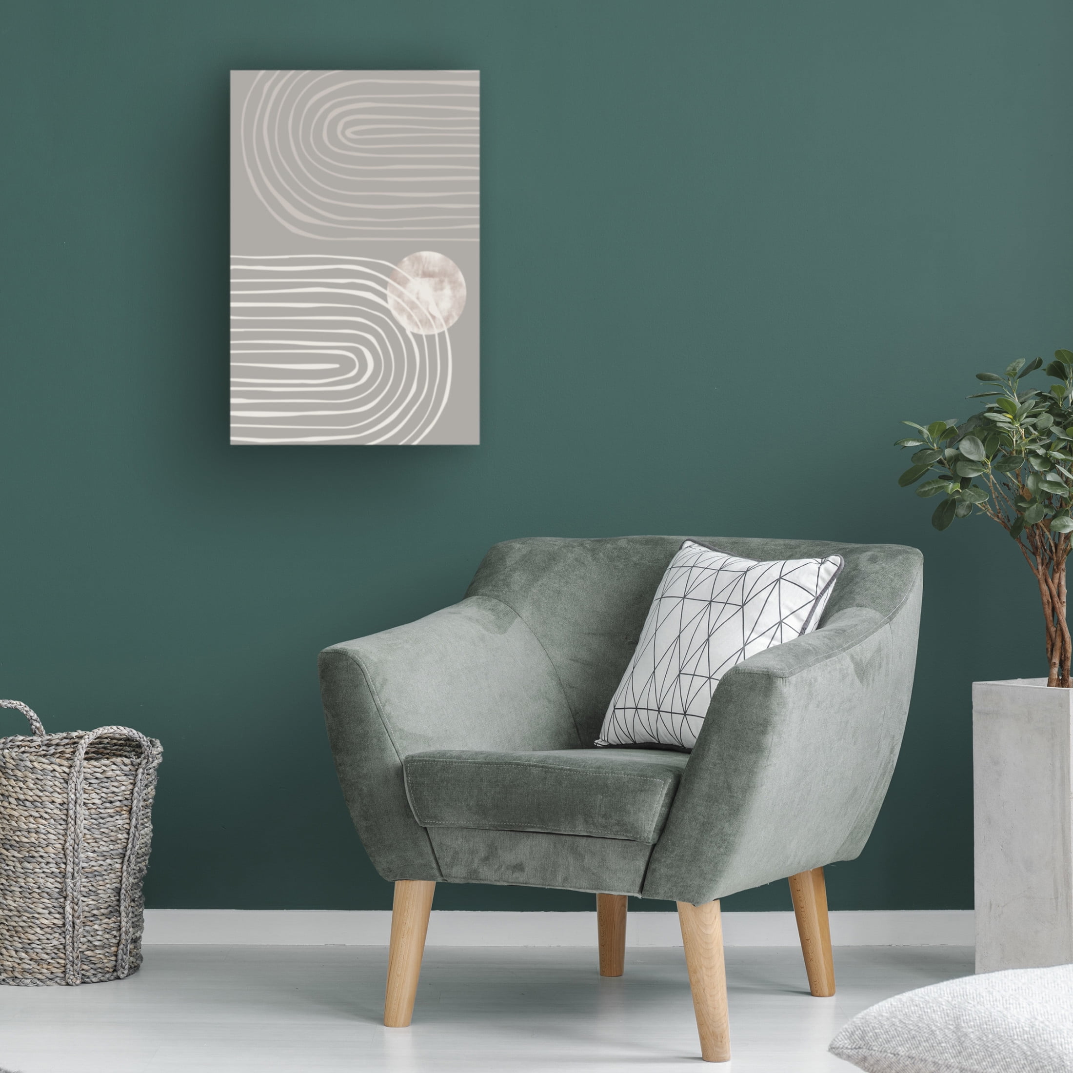 Pictufy Studio II 'Arch Dark 11' Canvas Art - 16 x 24 Inches